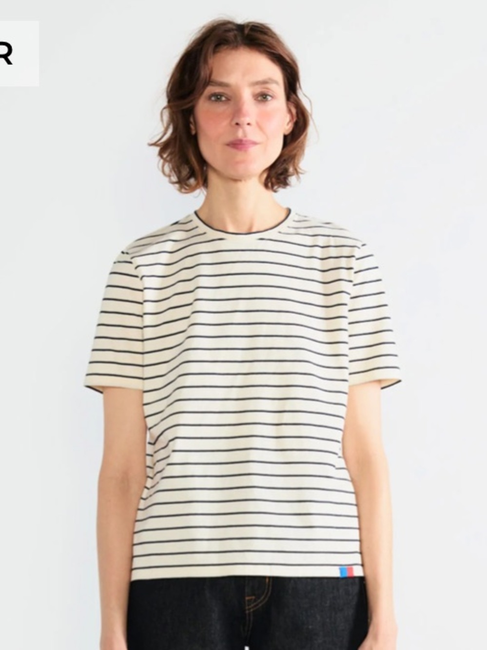 KULE THE STRIPED MODERN Short Sleeve